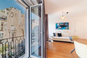 Superior-Apartment | Ausblick vom Zimmer