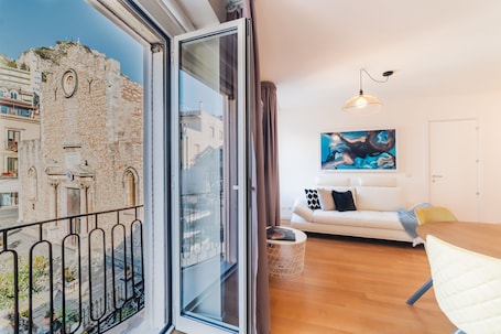 Vista desde la habitación