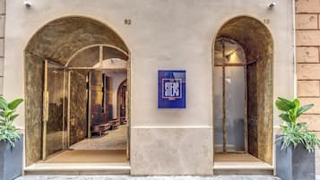 Fachada da propriedade