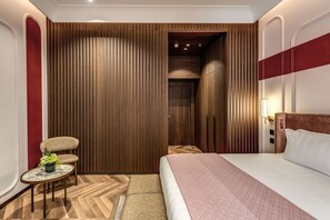 高級客房 | 高級寢具、羽絨被、舒適加層、迷你吧