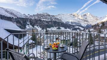 Appartamento Luxury, 2 camere da letto | Terrazza/patio