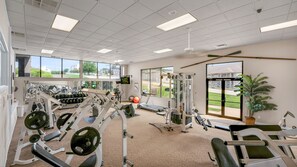 Salle de remise en forme