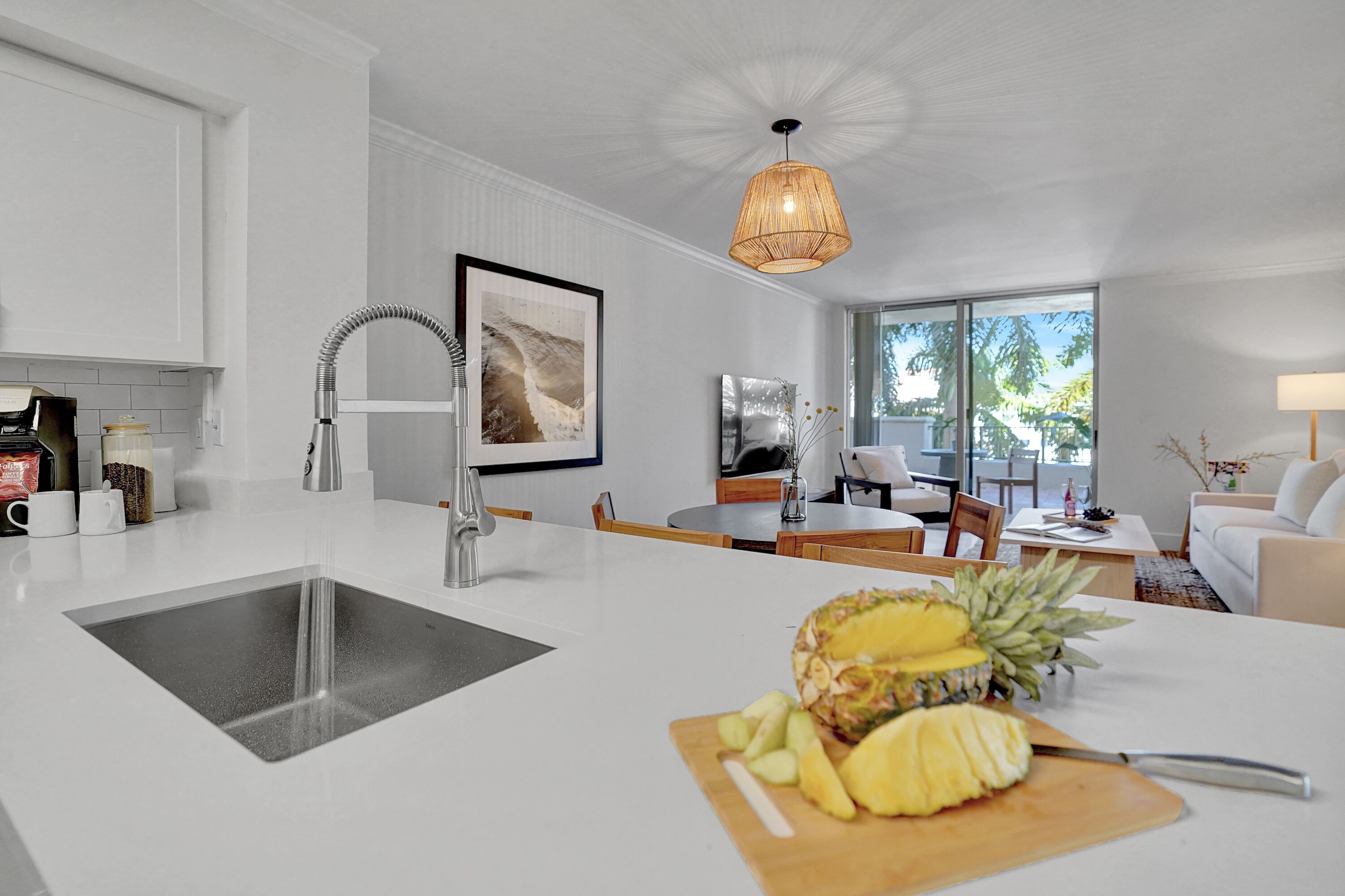 Apartemen Deluks, 3 kamar tidur | Dapur pribadi | Lemari es besar, microwave, oven, dan kompor