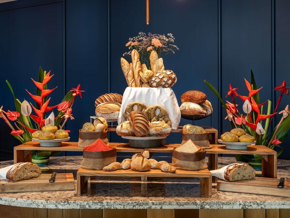 Dagelijks ontbijtbuffet (toeslag)