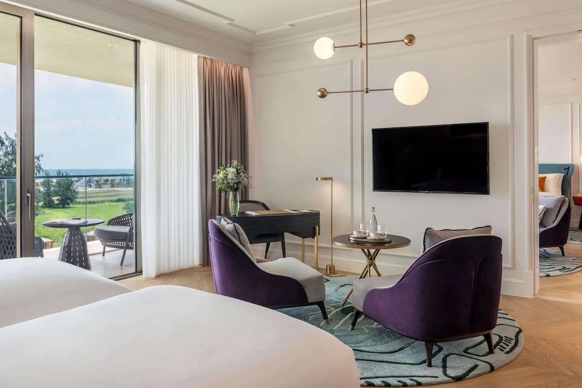 Luxury Room, 2 Single Beds