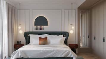 Minibar, coffres-forts dans les chambres