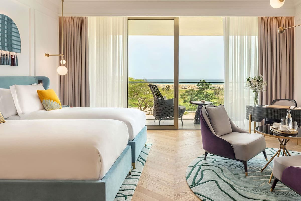 Chambre Luxe, 2 lits une place