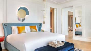 Suite Club, 1 trĂšs grand lit, vue mer