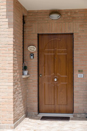 Détail de l’extérieur