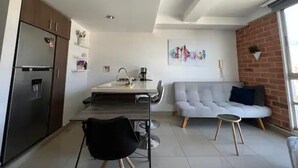 Unclassified image, 4 of 12, button - One Bed Apartment With Amazing Views of Medellin (Medellín)