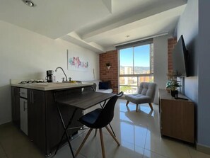 Apartment | Interior - One Bed Apartment With Amazing Views of Medellin (Medellín)