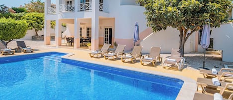 Piscine chauffée