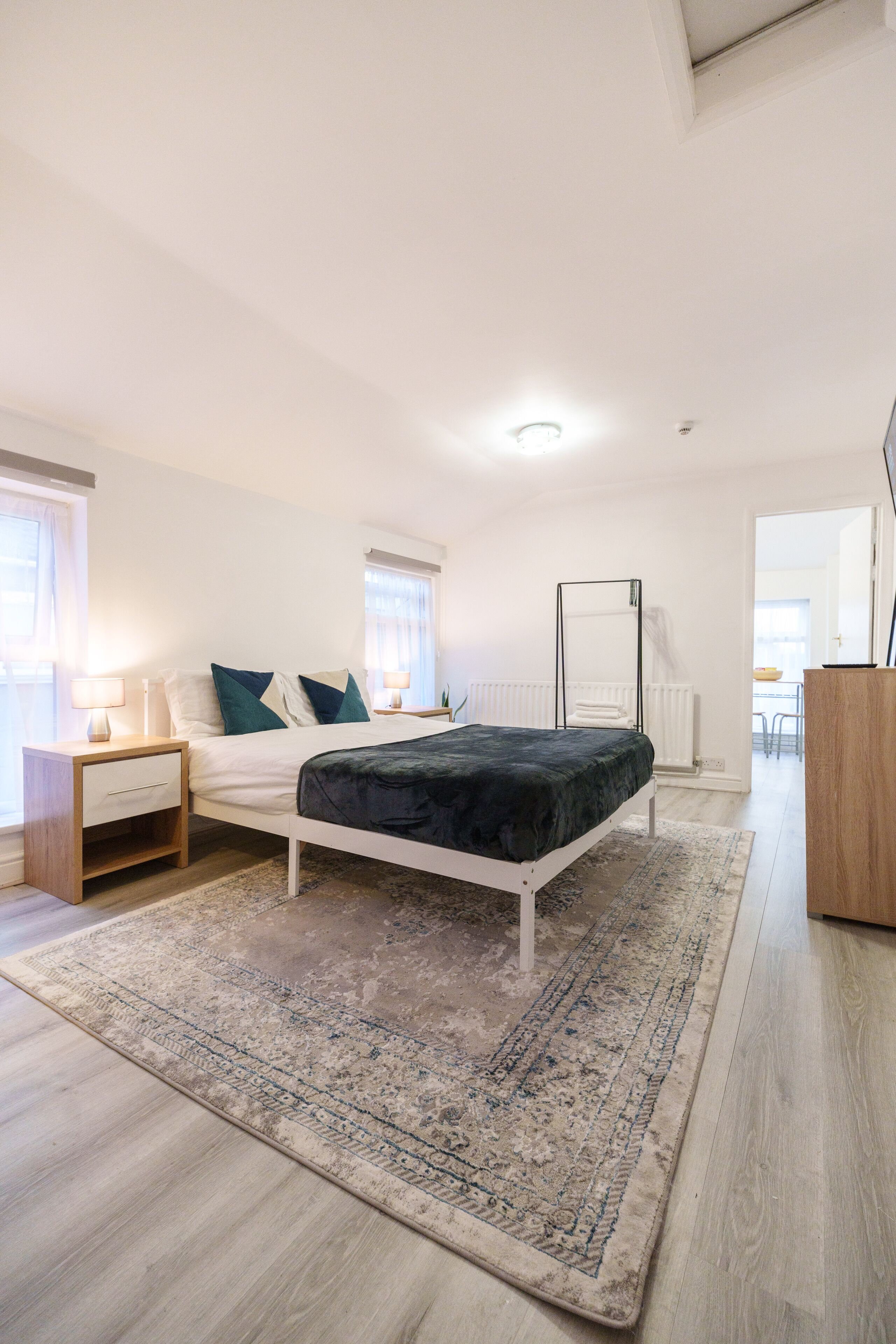 1 sovrum, strykjärn/strykbräda, gratis wi-fi och sängkläder