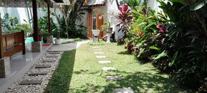 Jardines del alojamiento