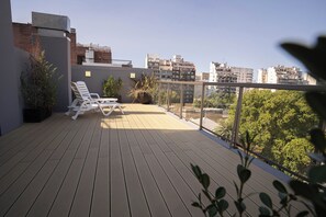 Apartamento júnior | Terraço/pátio