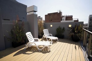 Terraza o patio