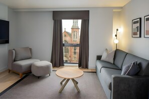Living area - Aparthotel Birmingham (BIRMINGHAM)