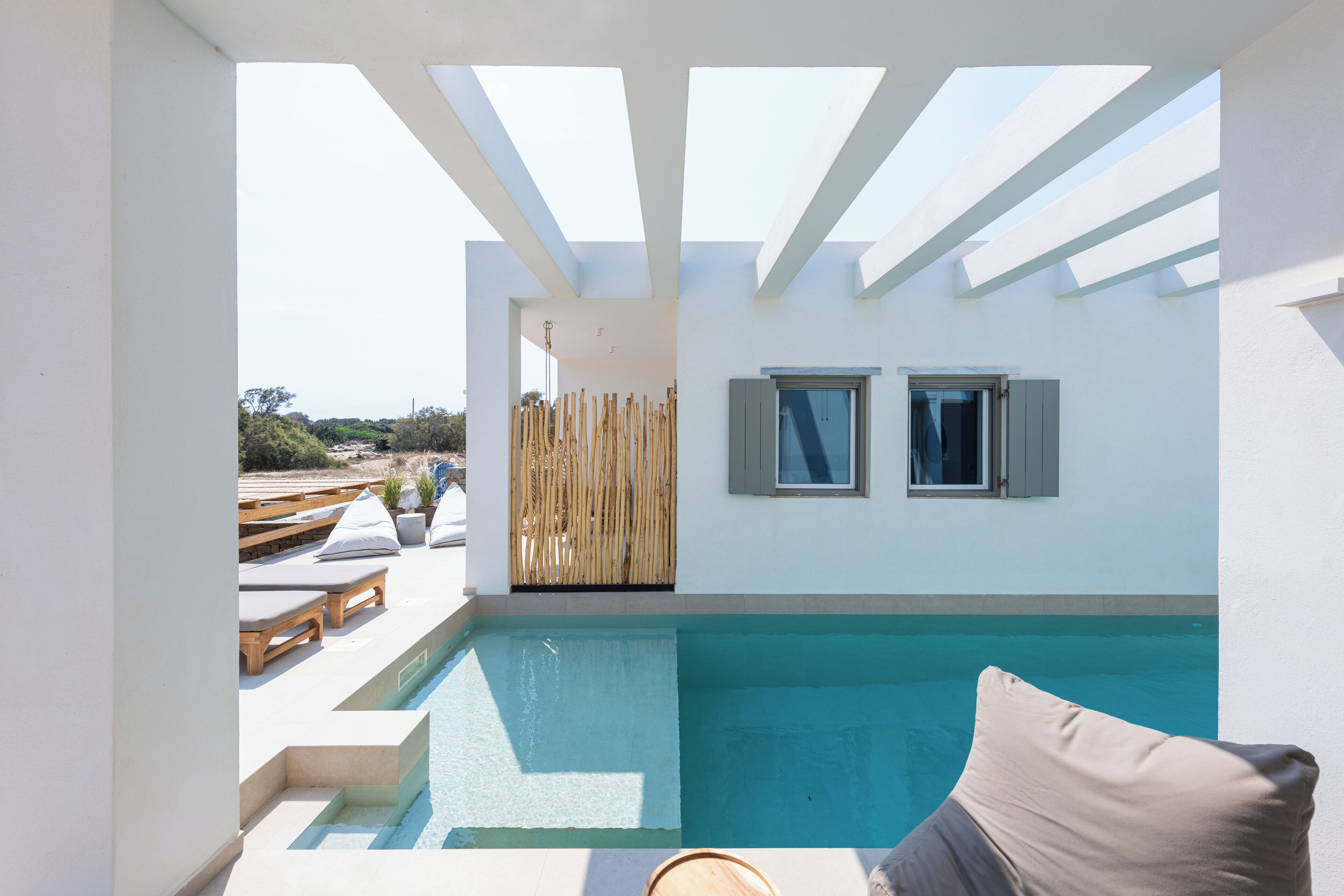 室外泳池、暖水池