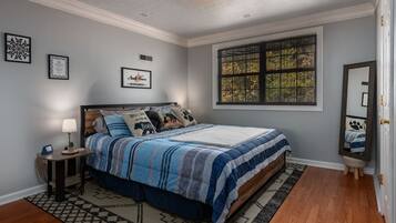 1 dormitorio, wifi, ropa de cama