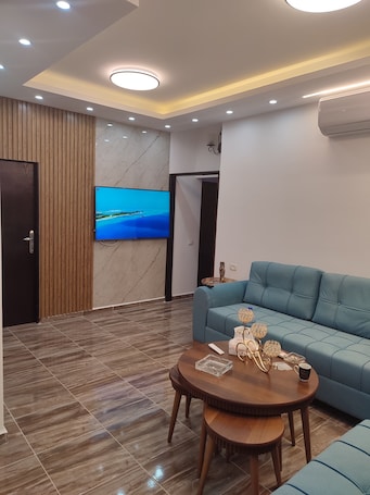 スマートテレビ. 2 bedroom private vacation home in zababidah