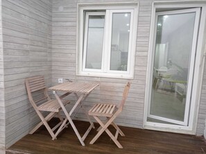 Restauration extérieure