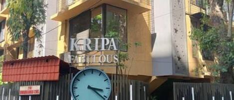 Details aan de buitenkant