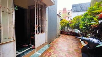 Overnatningsstedets område