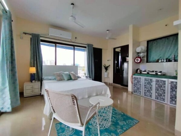 1 Schlafzimmer, WLAN