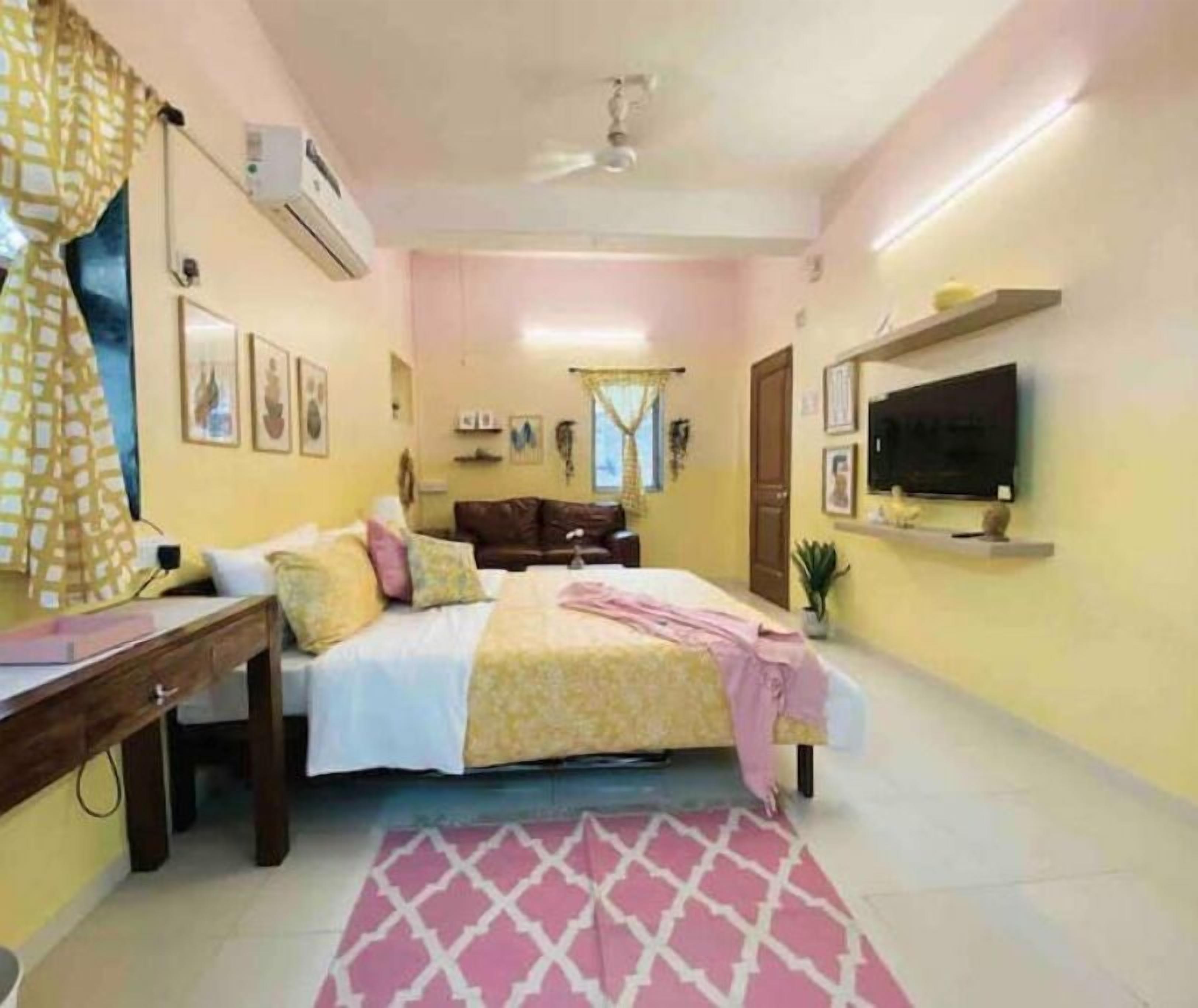 1 bedroom, iron/ironing board, WiFi