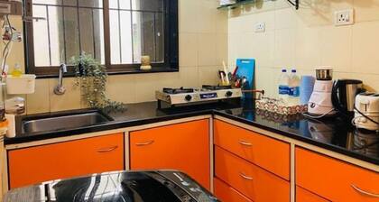 Nature Inspired Sun Drenched 1BR in Bandra