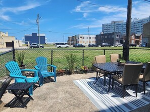 Udendørs spisemuligheder