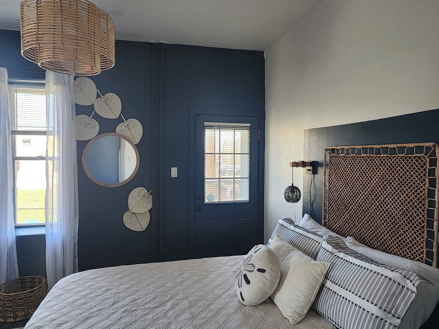 1 makuuhuone, silitysrauta/-lauta, Wi-Fi, vuodevaatteet