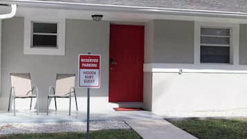 Details aan de buitenkant