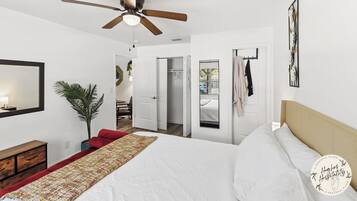 3 bedrooms, free WiFi, bed sheets