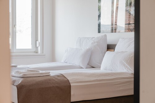 Tamlivingcenterluxus4 Zimmer mit Smart Tvküche