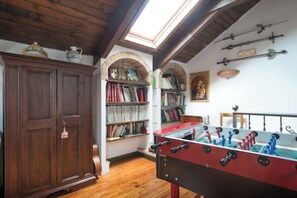 Games room - 1 bedroom apartment in naples (Napoli)