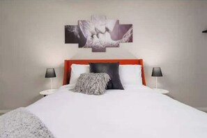 2 Schlafzimmer, Bettwäsche