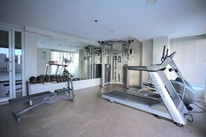 Fitness facility - Quezon City 3 Bedroom Condo Unit with Pool Access<br><br> (Quezon City)