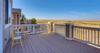 Near Rocky Mountain Arsenal: Commerce City Home