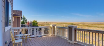 Near Rocky Mountain Arsenal: Commerce City Home
