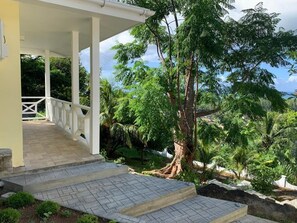 Jardines del alojamiento