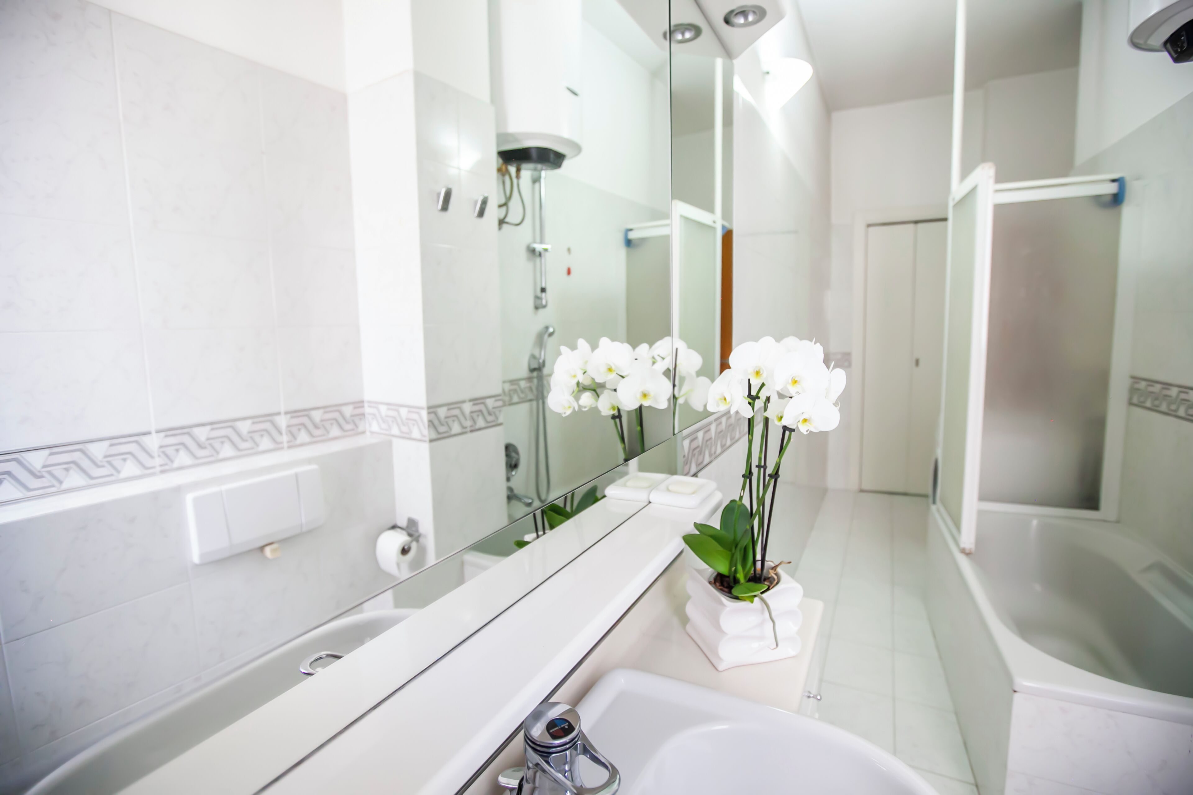 City Apartment | Bathroom | Towels