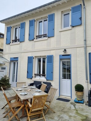 Restauration extérieure