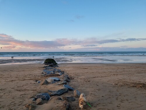Jolie maison à 3 min de la plage et au pied des commerces à Blonville