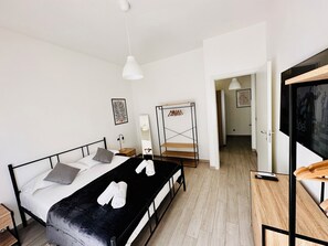 2 Schlafzimmer, Bügeleisen/Bügelbrett, Reisekinderbett, kostenloses WLAN