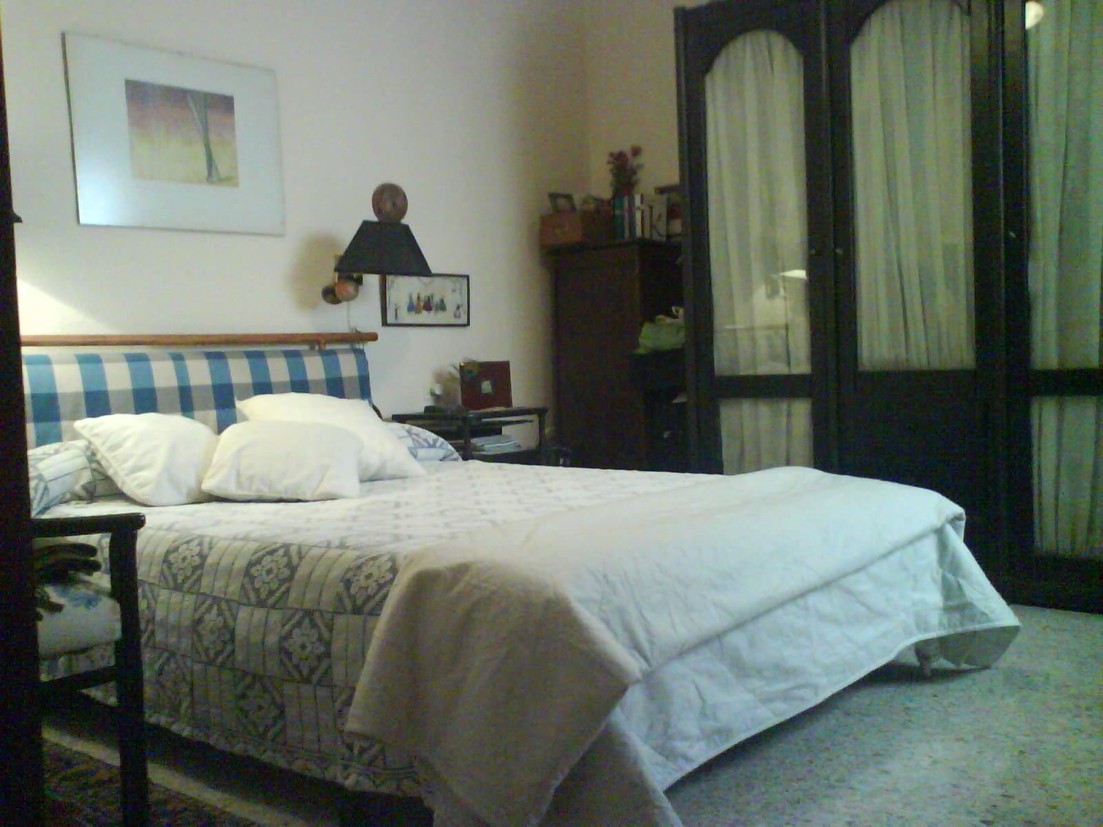 4 dormitorios, tabla de planchar con plancha, wifi y ropa de cama