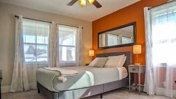 3 Schlafzimmer, Bügeleisen/Bügelbrett, WLAN, Bettwäsche