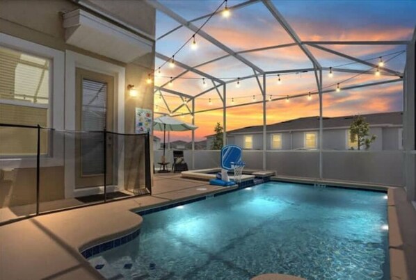 Outdoor pool