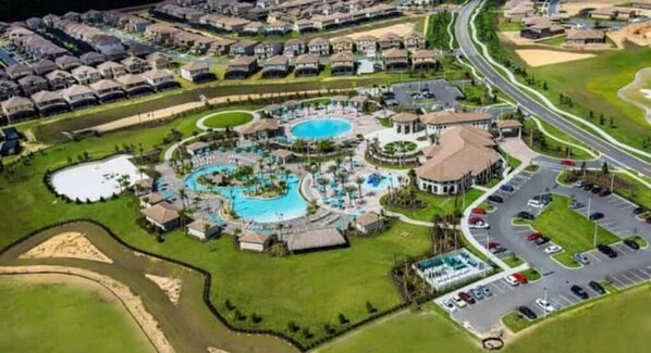 Exterior - Imperial Getaway - 9Bd - 5Ba - Theme Rooms, Resort Amenties, Gated (Four Corners)