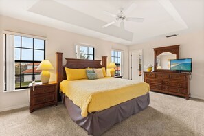 4 bedrooms, iron/ironing board, free WiFi, bed sheets